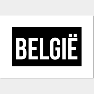 België Posters and Art